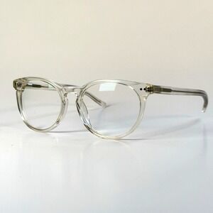 Eyebuydirect Morning C1 Clear Round Eyeglasses Frame Only 51-19-140 Full Rim
